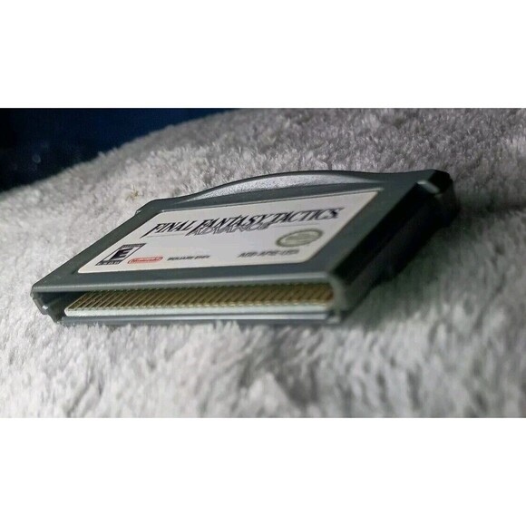 Final Fantasy Tactics Authentic Tested Saves RPG Nintendo Game Boy Advance GBA - Picture 10 of 13